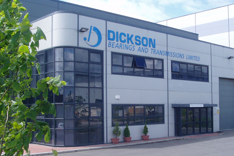 Dickson Bearings and Transmissions